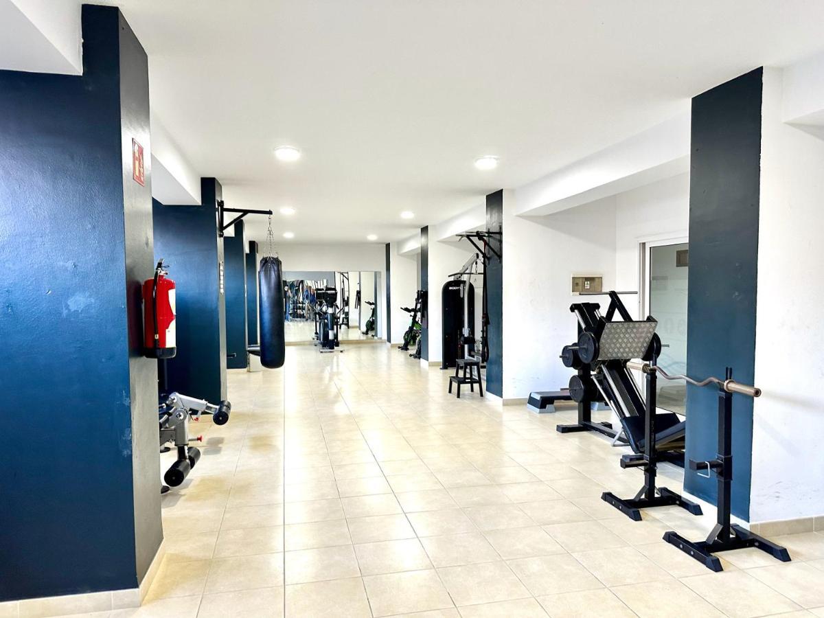 Pambnb - Cozy Seaview Apartment With Gym & Kids Park Bajamar  Eksteriør billede