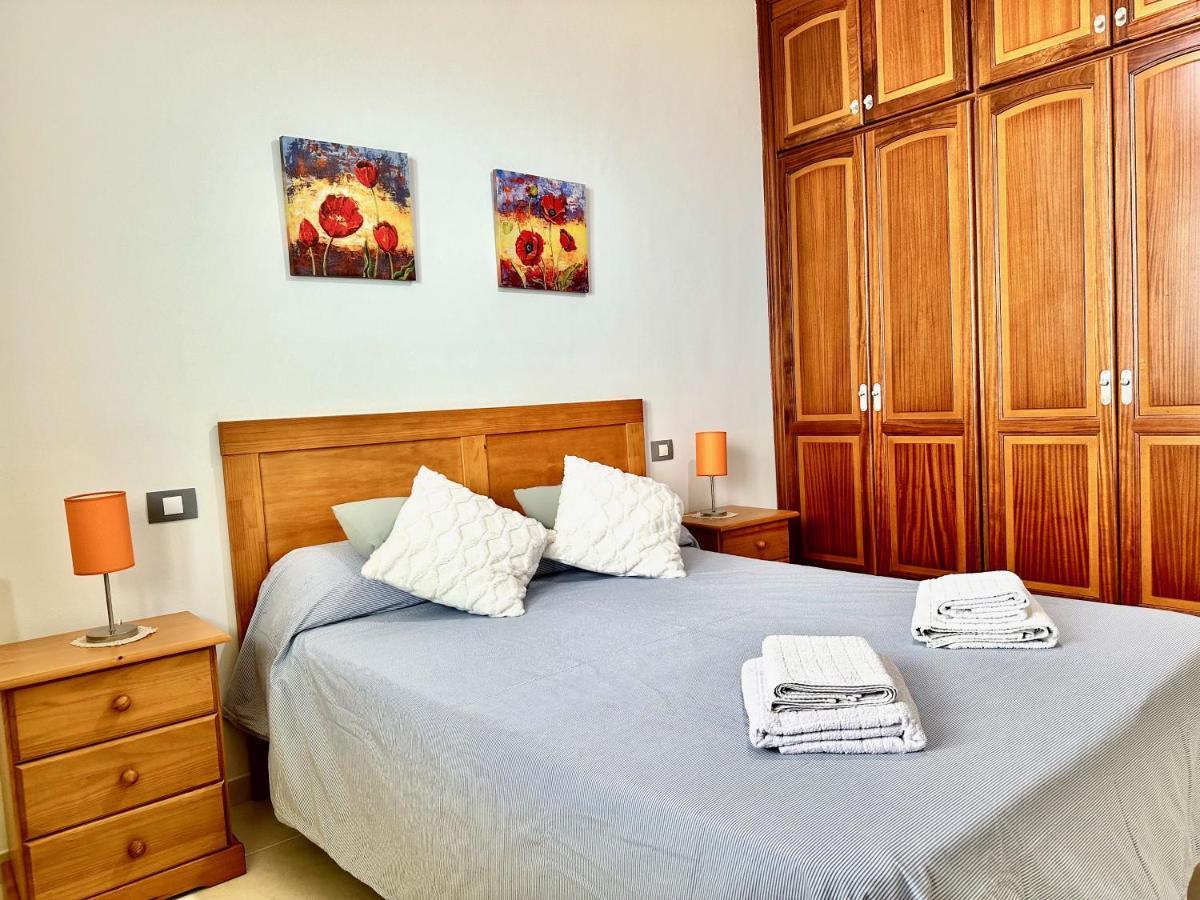 Pambnb - Cozy Seaview Apartment With Gym & Kids Park Bajamar  Eksteriør billede