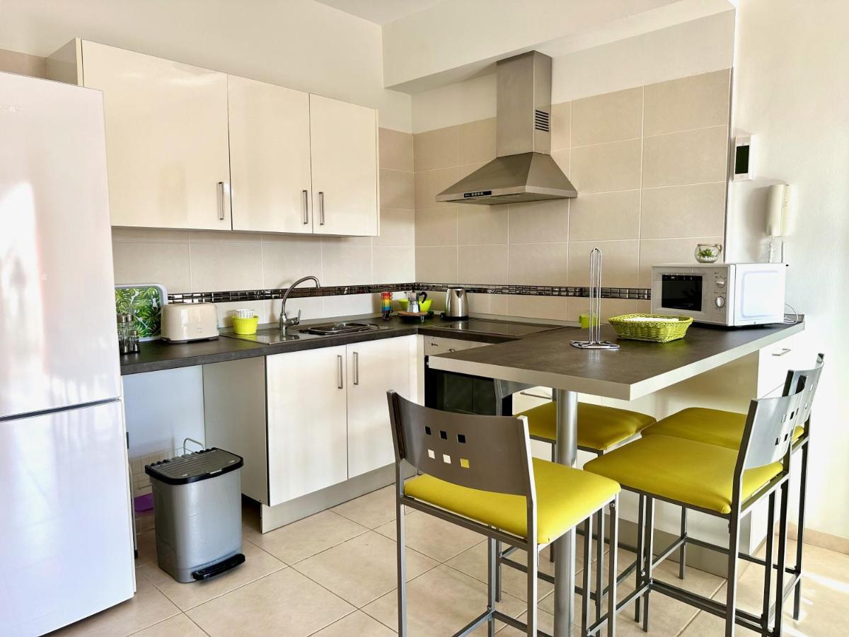Pambnb - Cozy Seaview Apartment With Gym & Kids Park Bajamar  Eksteriør billede