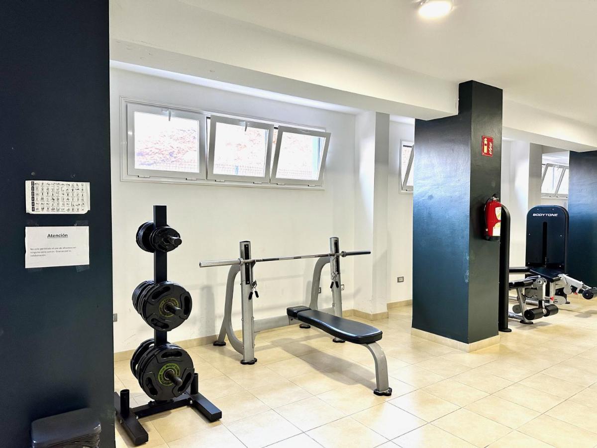 Pambnb - Cozy Seaview Apartment With Gym & Kids Park Bajamar  Eksteriør billede
