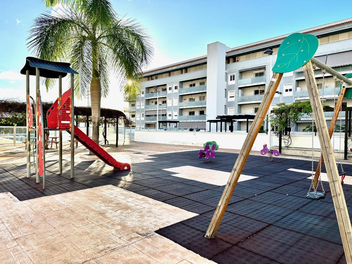 Pambnb - Cozy Seaview Apartment With Gym & Kids Park Bajamar  Eksteriør billede