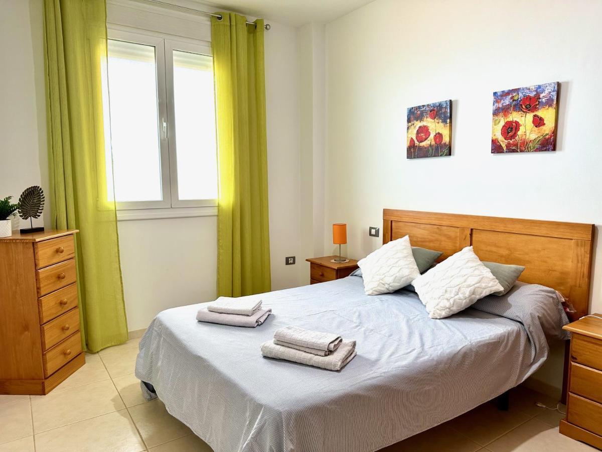 Pambnb - Cozy Seaview Apartment With Gym & Kids Park Bajamar  Eksteriør billede