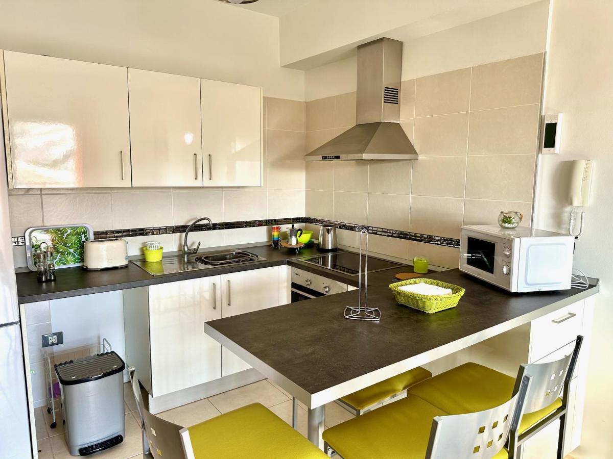 Pambnb - Cozy Seaview Apartment With Gym & Kids Park Bajamar  Eksteriør billede