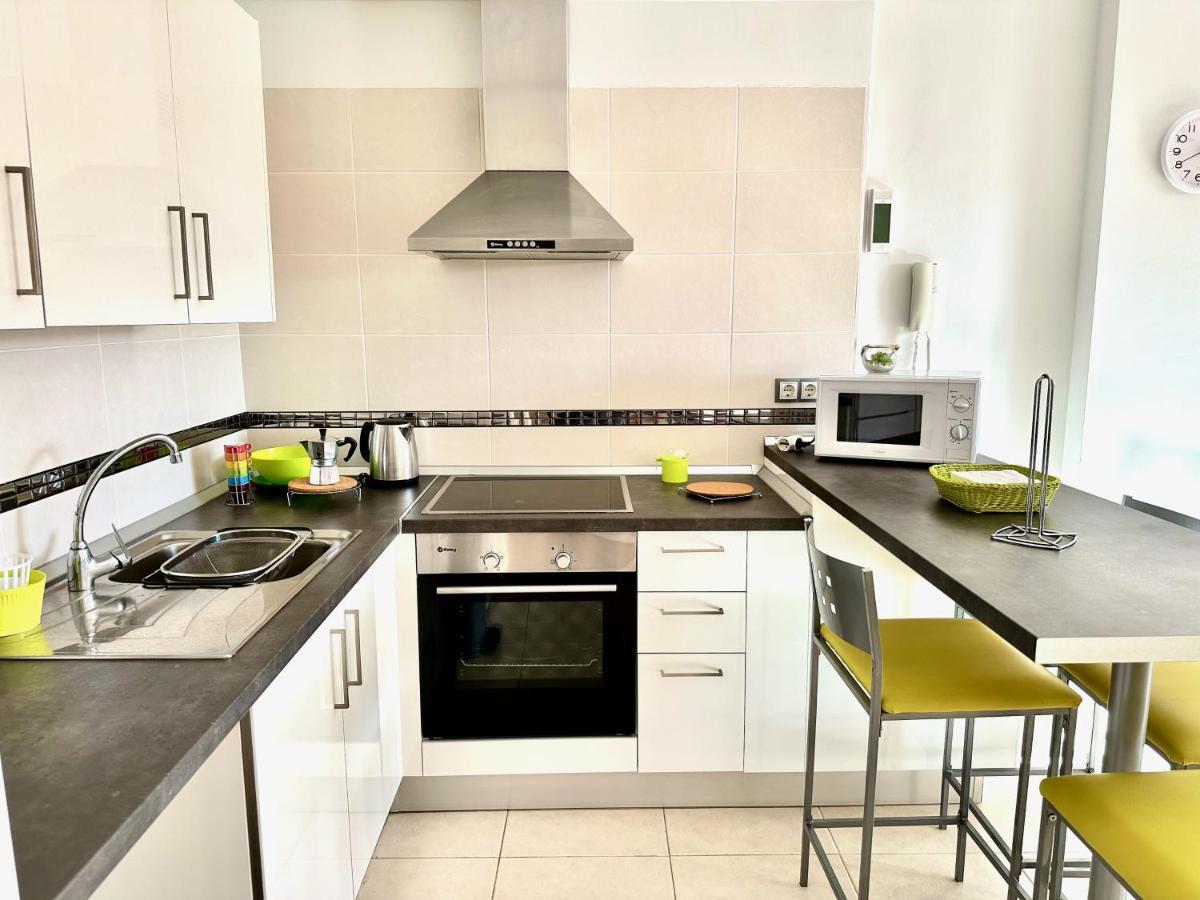 Pambnb - Cozy Seaview Apartment With Gym & Kids Park Bajamar  Eksteriør billede