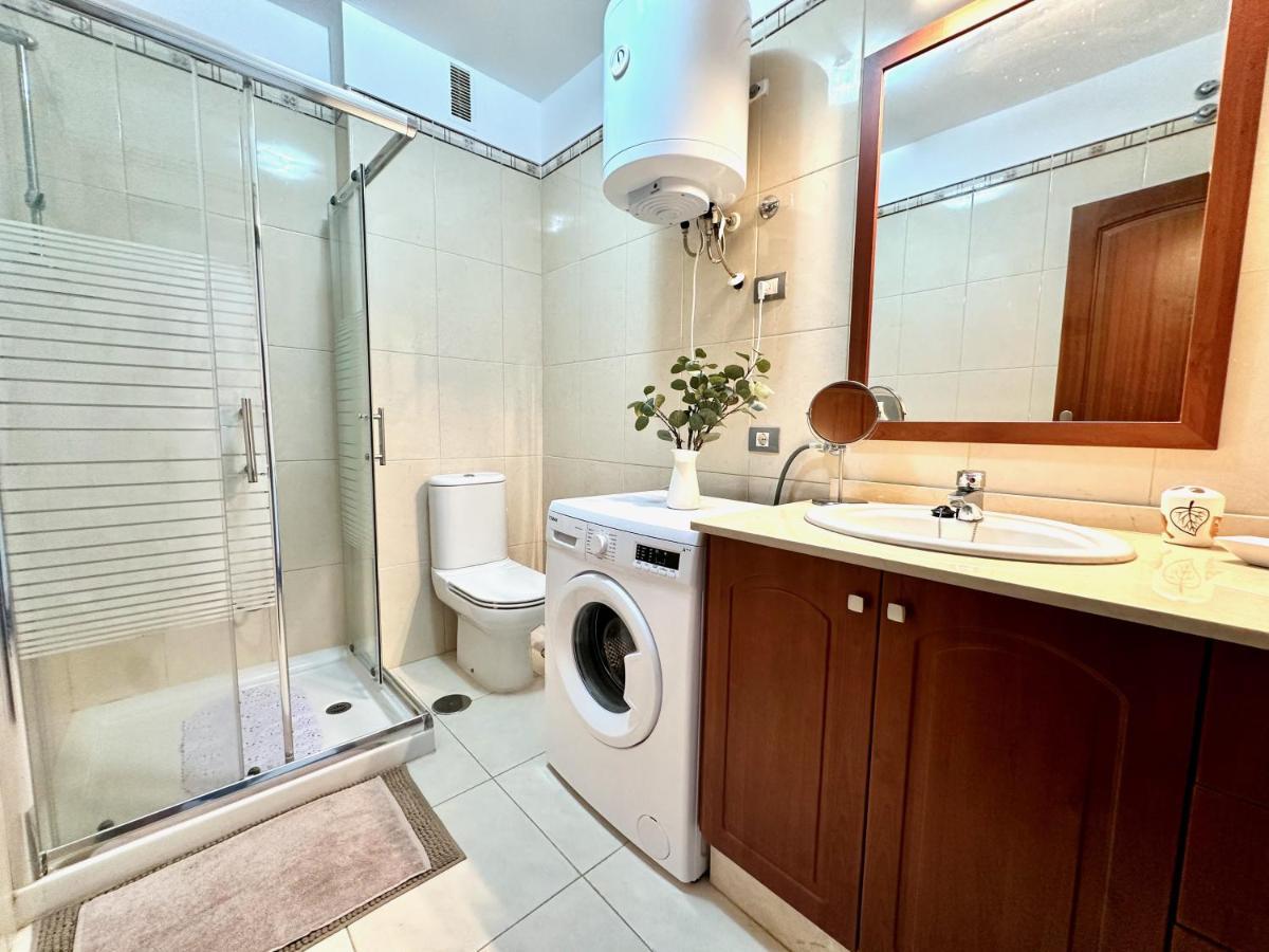 Pambnb - Cozy Seaview Apartment With Gym & Kids Park Bajamar  Eksteriør billede