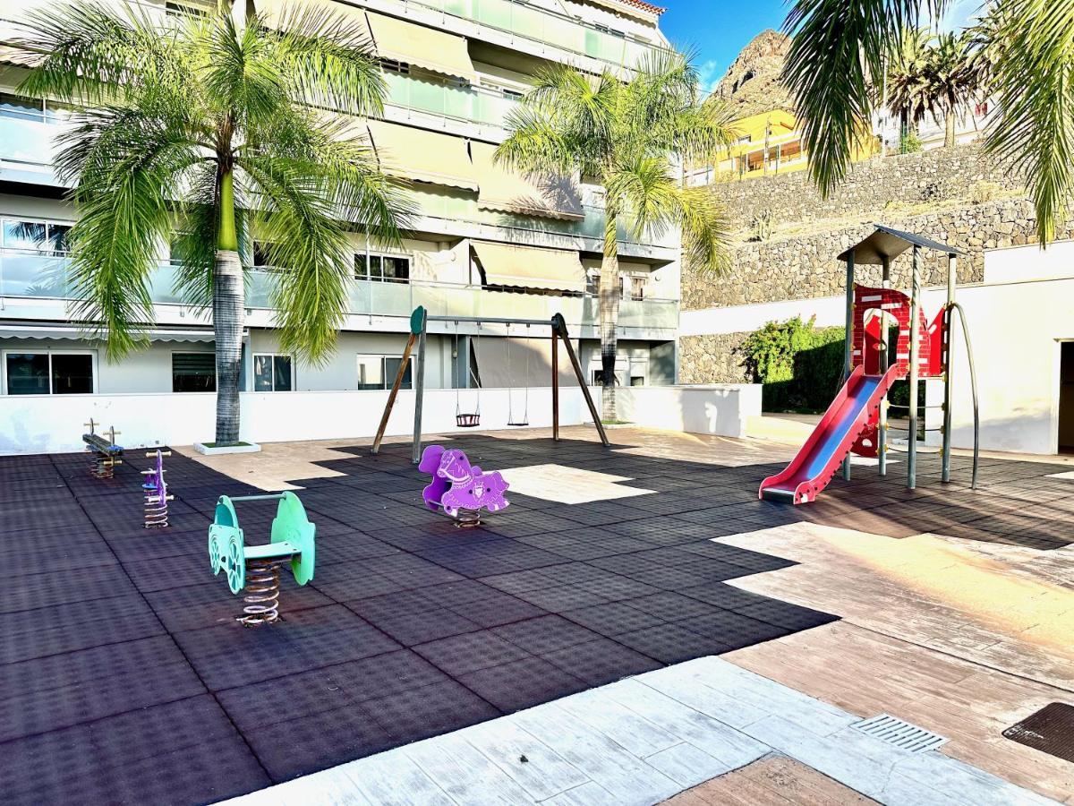 Pambnb - Cozy Seaview Apartment With Gym & Kids Park Bajamar  Eksteriør billede
