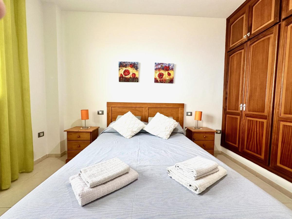 Pambnb - Cozy Seaview Apartment With Gym & Kids Park Bajamar  Eksteriør billede