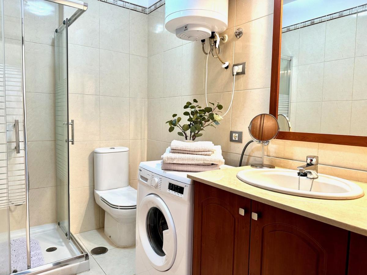 Pambnb - Cozy Seaview Apartment With Gym & Kids Park Bajamar  Eksteriør billede
