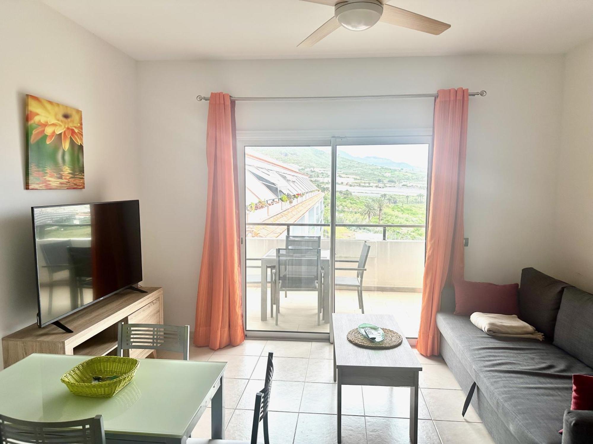 Pambnb - Cozy Seaview Apartment With Gym & Kids Park Bajamar  Eksteriør billede