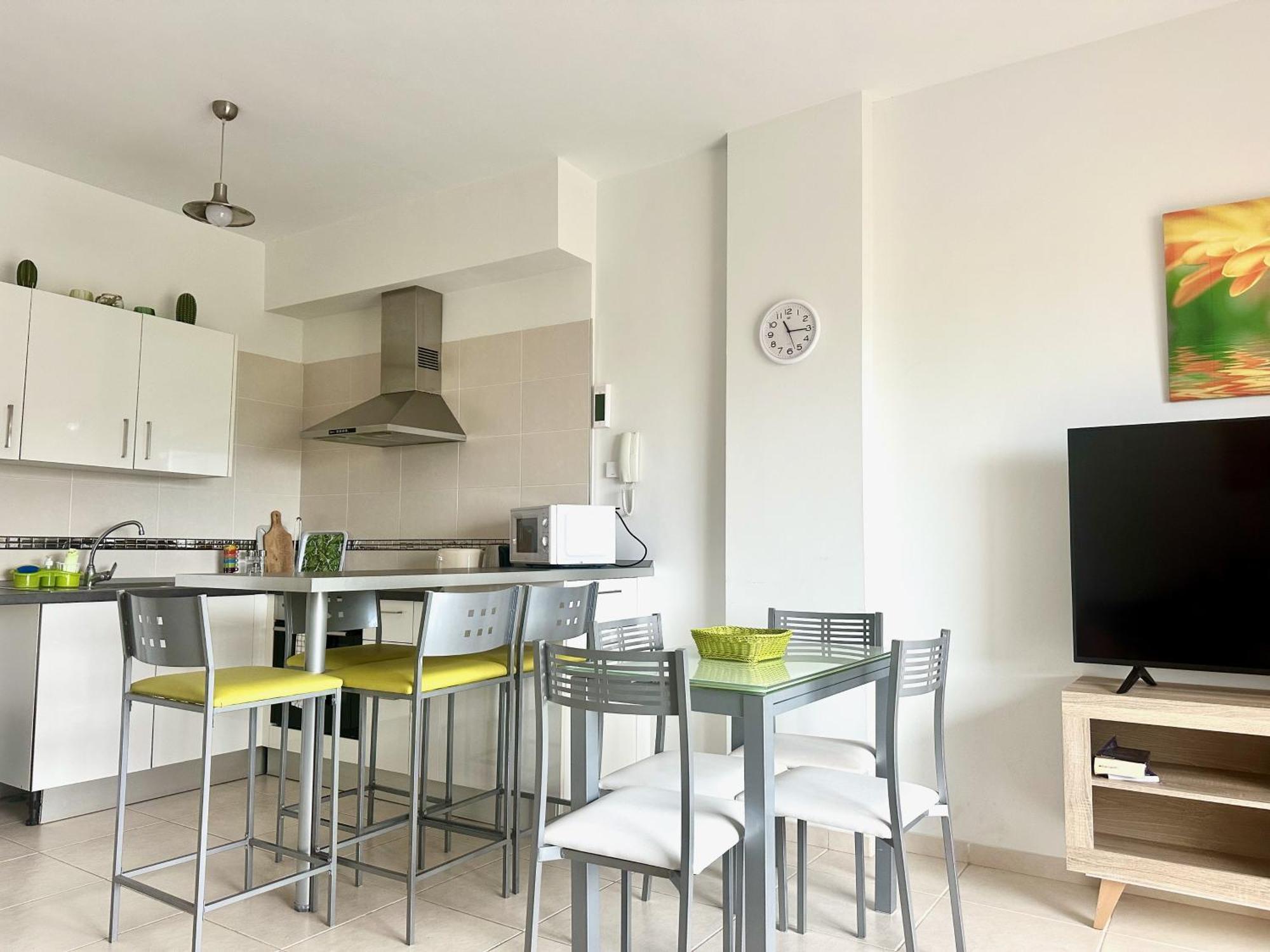 Pambnb - Cozy Seaview Apartment With Gym & Kids Park Bajamar  Eksteriør billede
