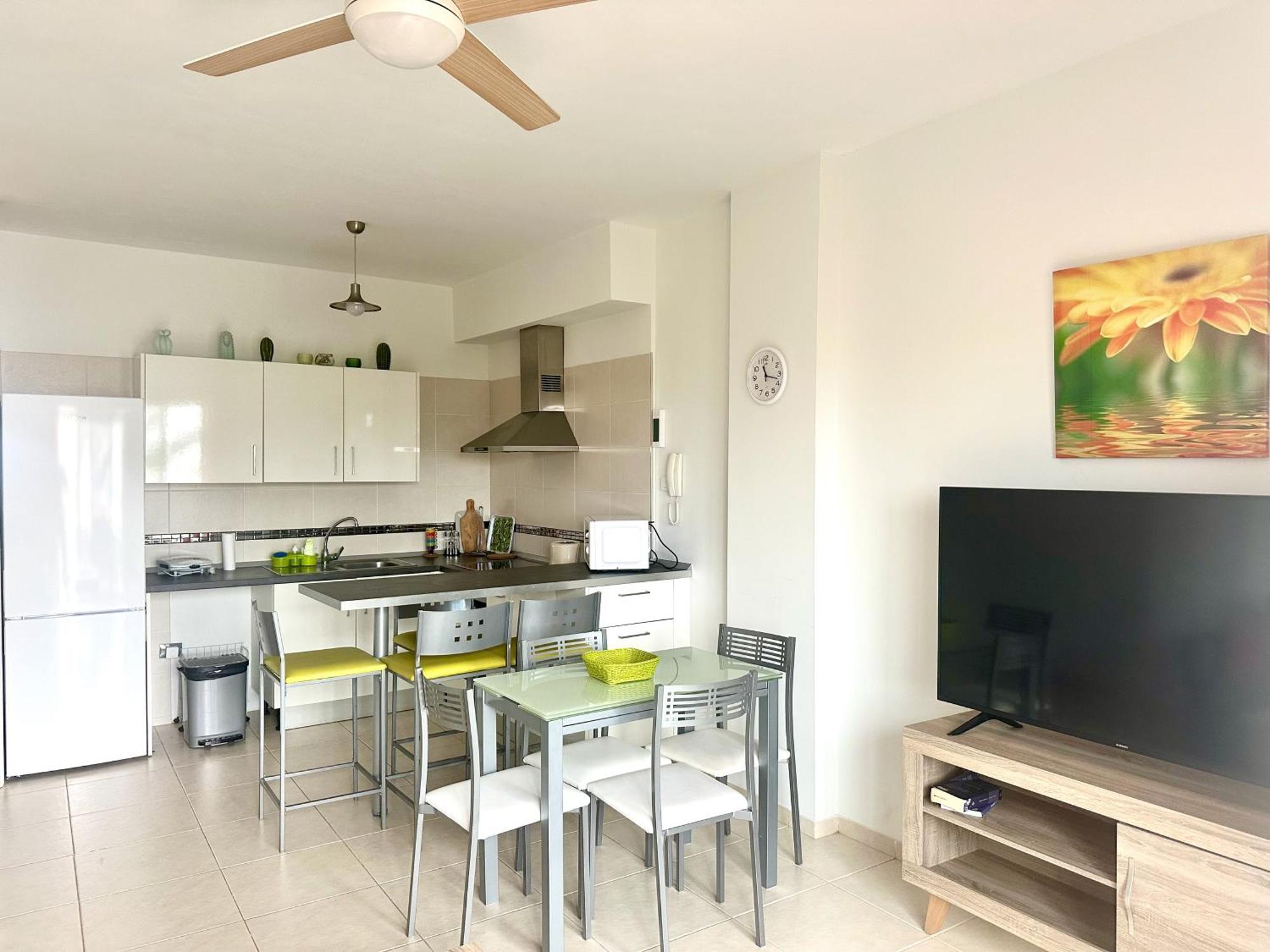 Pambnb - Cozy Seaview Apartment With Gym & Kids Park Bajamar  Eksteriør billede