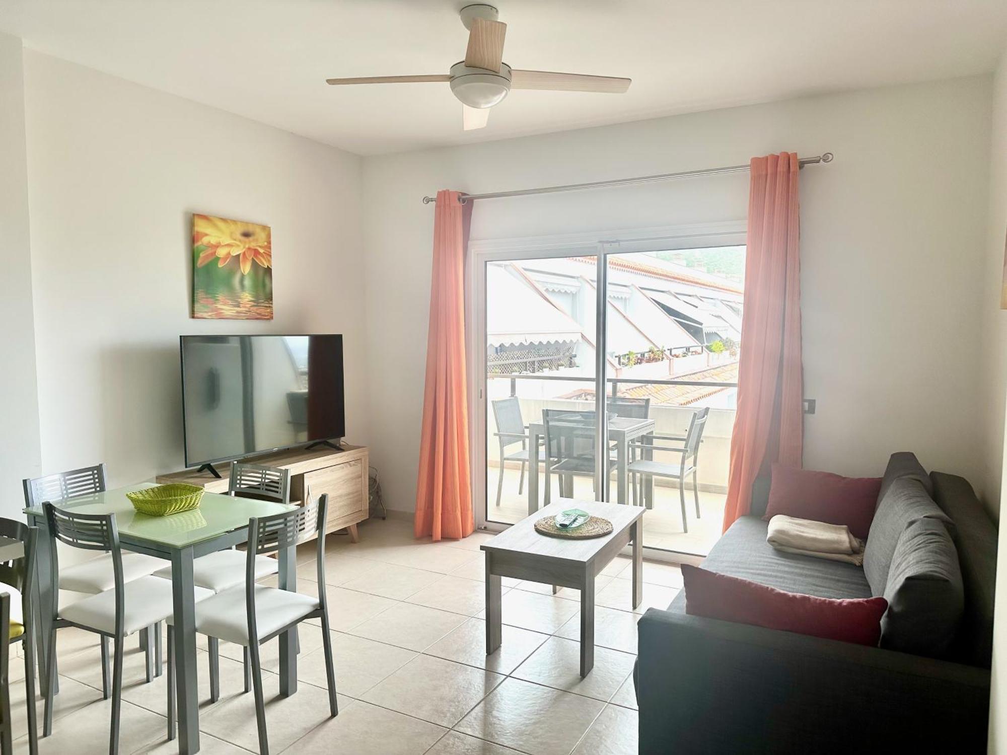 Pambnb - Cozy Seaview Apartment With Gym & Kids Park Bajamar  Eksteriør billede