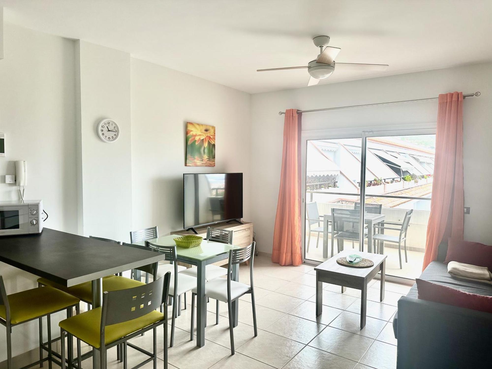 Pambnb - Cozy Seaview Apartment With Gym & Kids Park Bajamar  Eksteriør billede